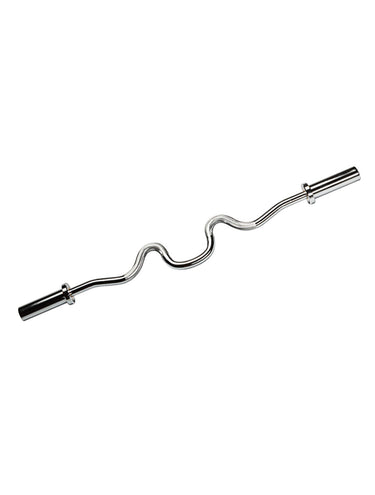 4 Ft / 121 / 7 kg Premium Curl Bar with Collar